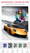Car Photo Frame скриншот 1