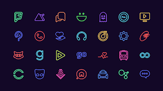 8Pix Icon Pack imagem de tela 3