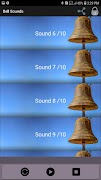 Bell Sounds captura de pantalla 1