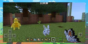 Pixelmon Mod for Minecraft poster