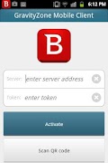 GravityZone Mobile Client โปสเตอร์