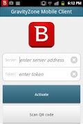 GravityZone Mobile Client 海報