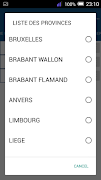 Code Postal Belge capture d'écran 5