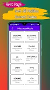 Mobile Secret Code & Android T স্ক্রিনশট 2