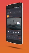 2 Schermata DarkDessert Theme for KLWP