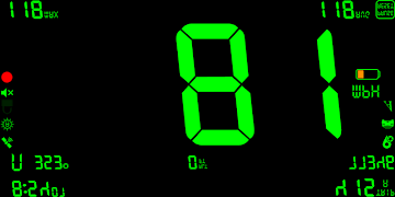 1 Schermata DigiHUD Pro Speedometer