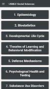 USMLE Social Sciences Notes 포스터