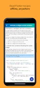 Flutter Offline Cookbook اسکرین شاٹ 1