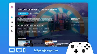 Jaw Games - Cloud Gaming скриншот 7