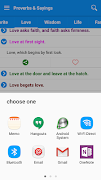 Proverbs and Sayings screenshot 7