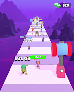 برنامه‌نما Dino Evolution Run عکس از صفحه