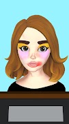 Makeup Mask Affiche