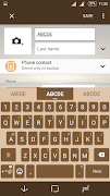 Serenity Brown Theme স্ক্রিনশট 2