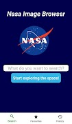 NASA Image Browser الملصق