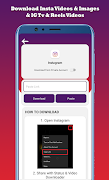 برنامه‌نما Status Saver & Video Downloade عکس از صفحه