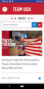 Team USA App 截图 1