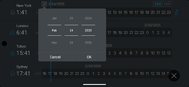 map:clock - World Map & Clock स्क्रीनशॉट 5