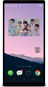 BTS Clock Widgets स्क्रीनशॉट 2