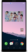 BTS Clock Widgets اسکرین شاٹ 2