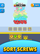 Screw Sort 3D! imagem de tela 6