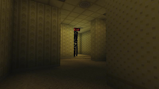 Backrooms Mod for Minecraft PE poster