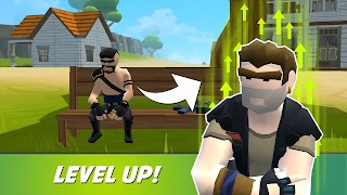 Rocket Royale captura de pantalla 5