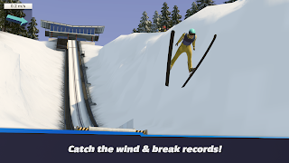 Ski Jumping Clash screenshot 2