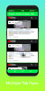 برنامه‌نما Multi View, Super Fast Browser عکس از صفحه