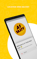 A1 Tasty Halal Cart पोस्टर