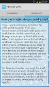 Amount Water Screenshot 3