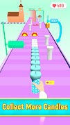 Candle Stack Run ポスター