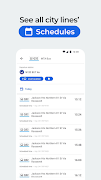 Moovit: Your Transit Tracker screenshot 3