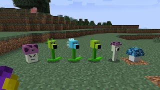 PVZ Minecraft Mod syot layar 4