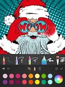 2022  Christmas Coloring Book capture d'écran 5