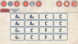 Rock Guitar Jam Tracks screenshot 1