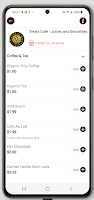Treats Café - Juices and Smoothies screenshot 2