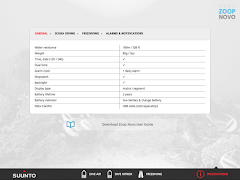 Suunto Learning Tool Screenshot 5