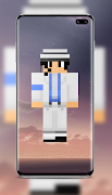Michael Jackson Skin Minecraft screenshot 7