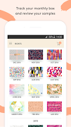 Birchbox الملصق