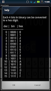 Hex Conversion Quiz screenshot 4