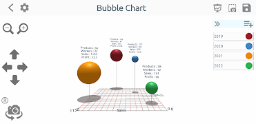 clkGraphs 3D - Chart Maker ポスター