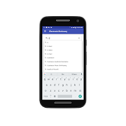 برنامه‌نما Electronics Dictionary عکس از صفحه