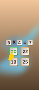 Multiplication game: Math game 截圖 7
