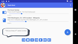 Voice Reader reads texts aloud 截图 7