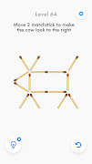 Matchstick puzzle screenshot 1
