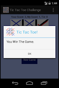 Tic Tac Toe Best Challenge Screenshot 2