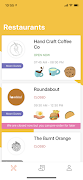 Cater Mobile تصوير الشاشة 1