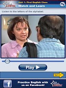 برنامه‌نما USA Learns English App 2 عکس از صفحه