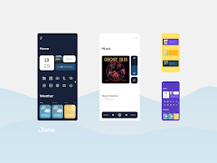 Wavy for KLWP स्क्रीनशॉट 7