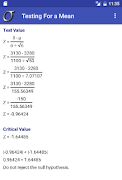 Stats EZ Statistics Calculator الملصق